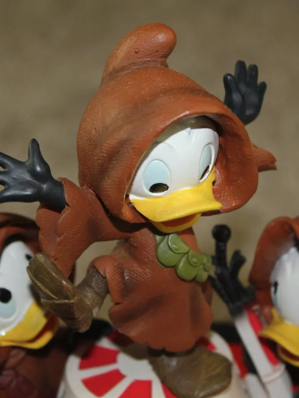 Disney Star Wars Weekends Mike Sullivan Huey Dewey Louie Jawas Figure 8
